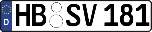 HB-SV181