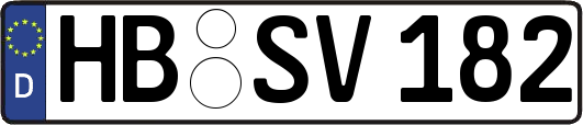 HB-SV182