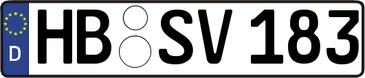 HB-SV183