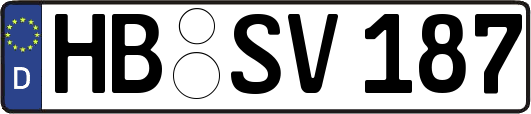 HB-SV187