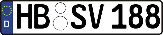 HB-SV188