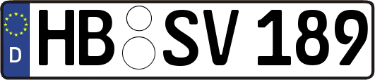 HB-SV189