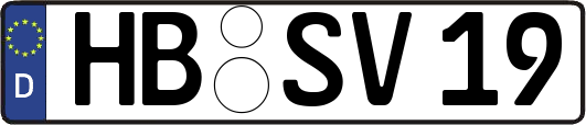 HB-SV19