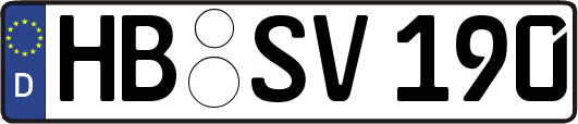 HB-SV190