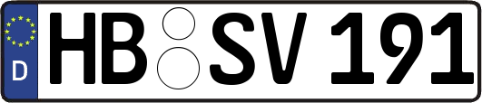 HB-SV191
