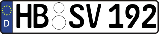 HB-SV192