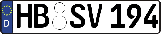 HB-SV194