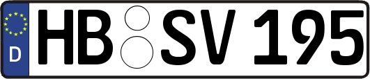 HB-SV195