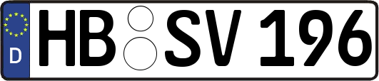 HB-SV196