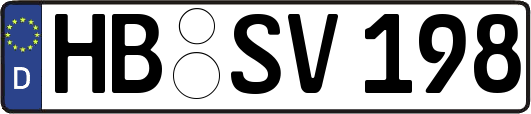 HB-SV198