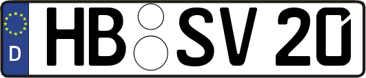 HB-SV20