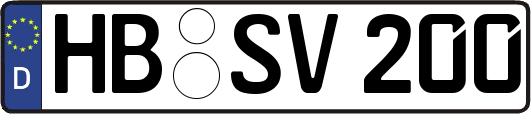 HB-SV200