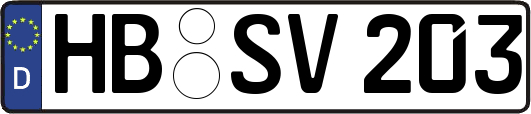 HB-SV203