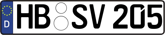 HB-SV205