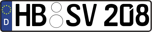 HB-SV208