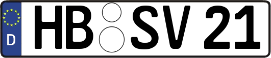 HB-SV21