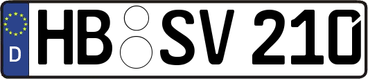 HB-SV210