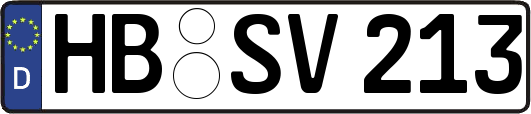HB-SV213