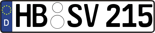 HB-SV215