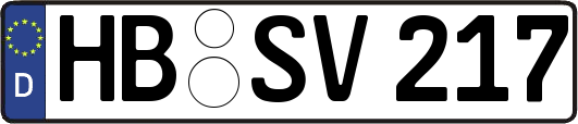HB-SV217