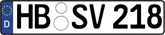 HB-SV218