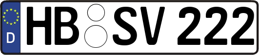 HB-SV222