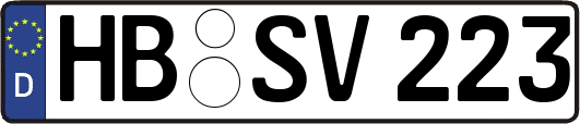 HB-SV223