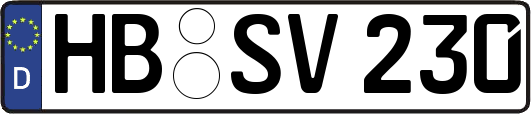 HB-SV230