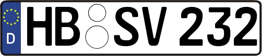 HB-SV232