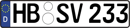 HB-SV233