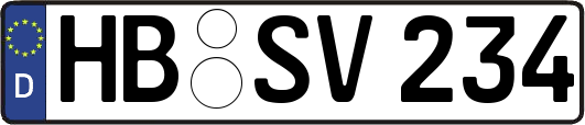 HB-SV234