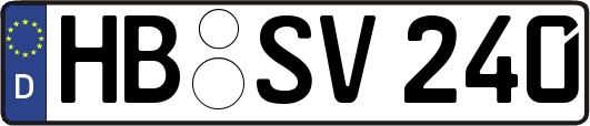 HB-SV240