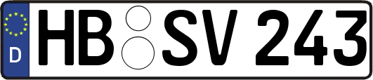 HB-SV243
