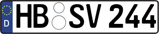 HB-SV244