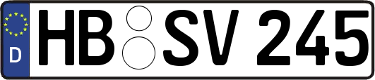 HB-SV245