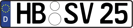 HB-SV25