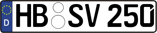 HB-SV250