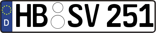 HB-SV251
