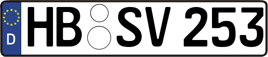 HB-SV253