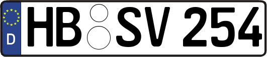HB-SV254