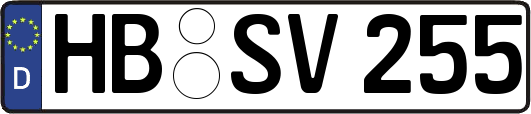 HB-SV255