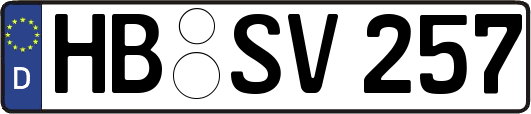 HB-SV257