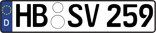 HB-SV259