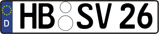 HB-SV26