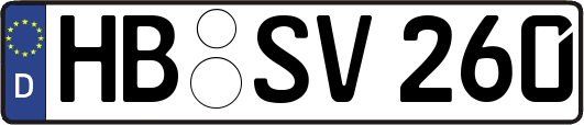 HB-SV260