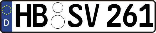HB-SV261