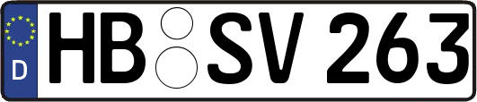 HB-SV263
