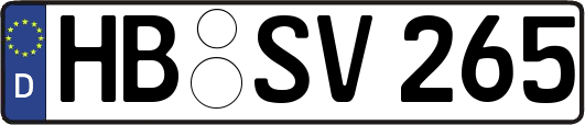 HB-SV265