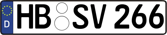 HB-SV266