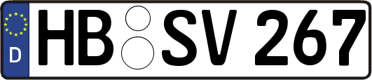 HB-SV267